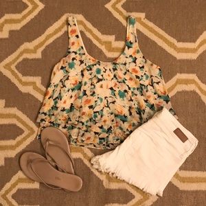 Floral tank